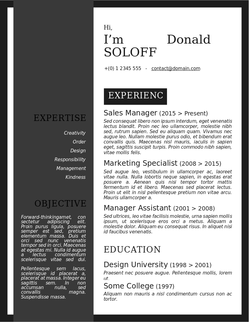 The Classic Pro CV – anteprima
